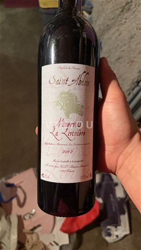 Linguadoca Minervois-la-livinière Saint Abdon La Livinière 2012