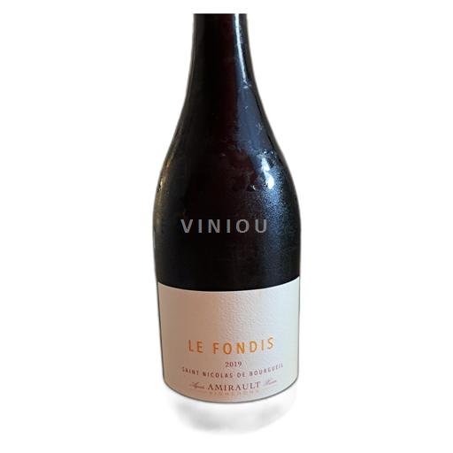 Loire Valley Saint-Nicolas-de-Bourgueil Amirault Le Fondis 2019