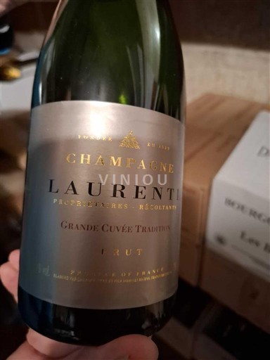 Champaña Champán Laurenti Grande Tradition Sin añada