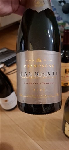 Champagne Laurenti Grande Tradition Niet-geïntegreerd