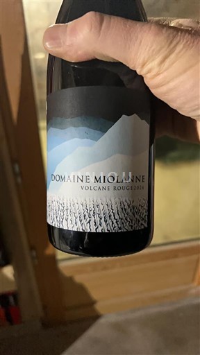 Vallée de la Loire Côtes-d'Auvergne Domaine Miolanne Volcanic Rouge 2024