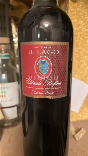 Tuscan Wines Unspecified Fattoria Il Lago Riserva 2001