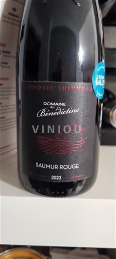 Loire-dalen Saumur Domaine S Bénédictins 2023