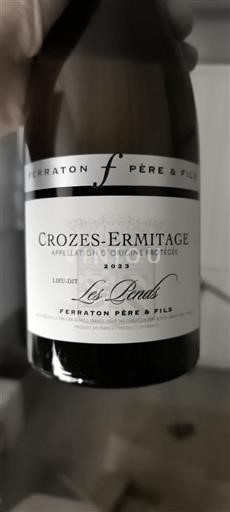 Valle del Rodano Crozes-Hermitage Ferraton Père & Fils Les Pends 2023