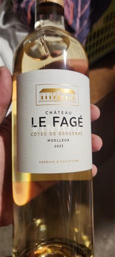 Sydvestfrankrig Côtes-de-bergerac Château Le Fagé 2023