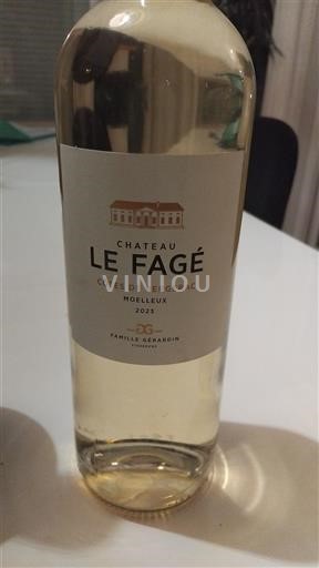 Sud-Ouest Côtes-de-bergerac Château Le Fagé 2023