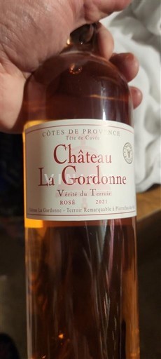 Provenza Côtes-de-Provence Château La Gordonne Vertu du Terroir 2021