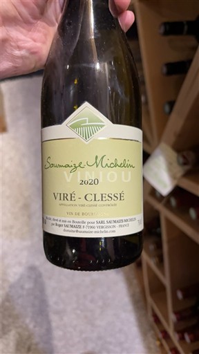 Burgundy Viré-clessé Saumaize-Michelin 2020