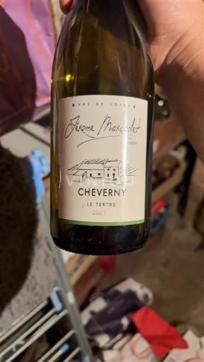 Thung lũng sông Loire Cheverny Jérôme Marcadet Le Tertre 2023