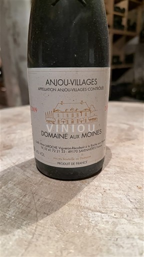 Dolina Loare Anjou Villages Domaine Aux Moines 2009