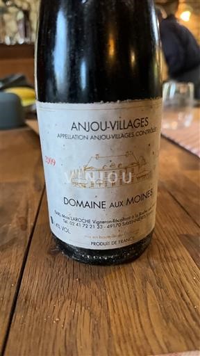 Valle del Loira Anjou Villages Domaine Aux Moines 2009