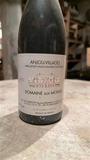 Dolina Loare Anjou Villages Domaine Aux Moines 2013