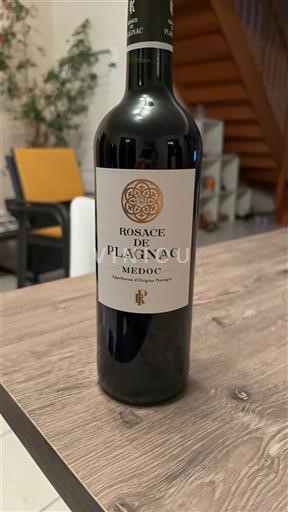 Bordeaux Médoc Plagnac Rosace de Plagnac 2023