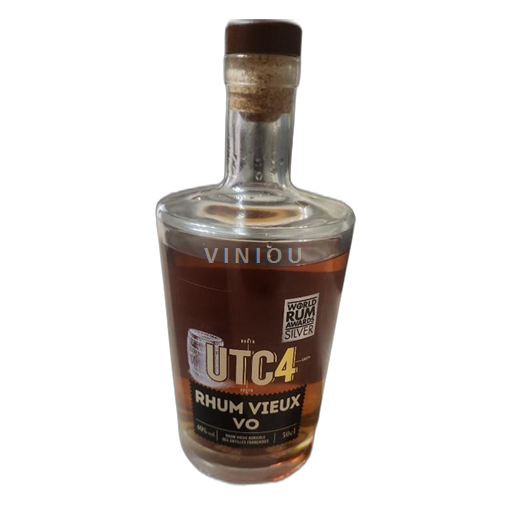 Rum Aged Utc4 Utc4 5a - 2024 Martinique Sainte-Marie
