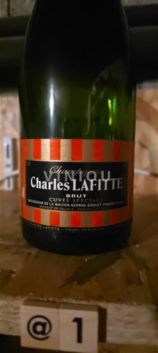 Champaña Champán Charles Lafitte Brut Sin añada