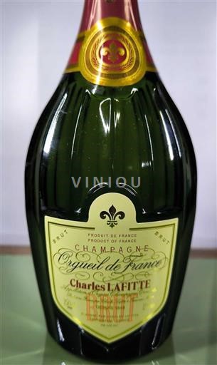 Champaña Champán Charles Lafitte Brut Sin añada