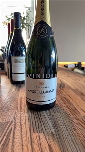 Champaña Champán André Legrand Brut Sin añada
