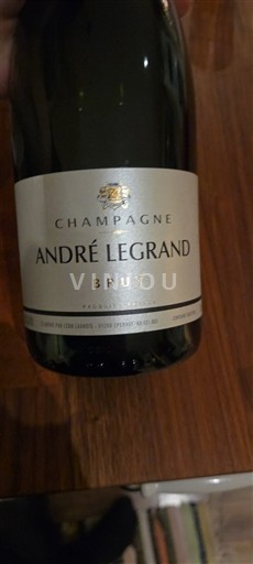 Champagne André Legrand Brut Niet-geïntegreerd