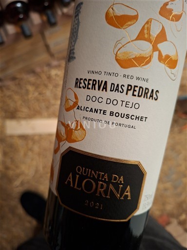 Tajo Quinta da Alorna Reserva das Pedras 2017