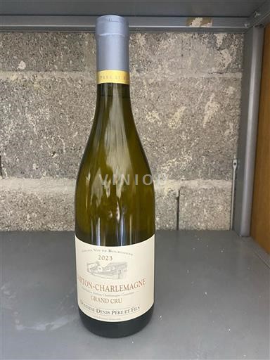 Burgundy Corton-Charlemagne Grand Cru Domaine Bonneau Denis Père et Fils 2023
