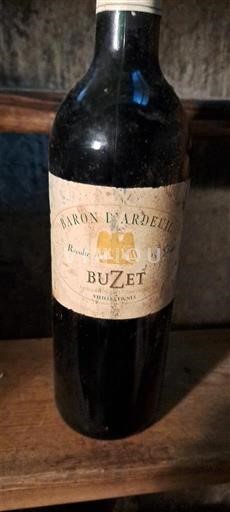 Sørvest Buzet Baron d'Ardeuil 1986