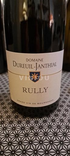 Burgundsko Rully Domaine Reuil-Janthial 2018