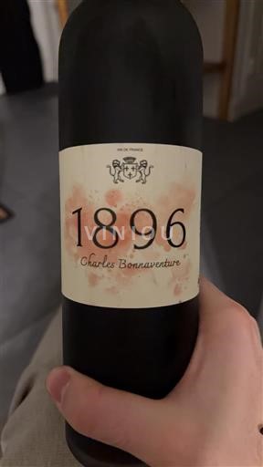 Burdeos Bordeaux Charles Bonnaventure 1896 Sin añada