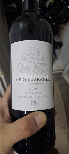 Provence, Lower Rhône Valley, Corsica Mediterranean Domaine Icard des vautres 2020