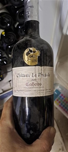 Sud-Ovest Cahors Château La Poujade 2015