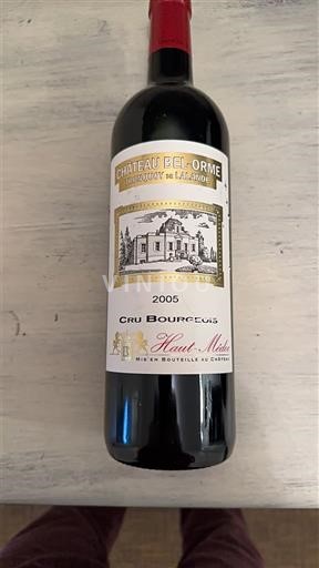 Bordeaux Haut-Médoc Cru Bourgeois Château Bel-Orme Tronquoy de Lalande 2005