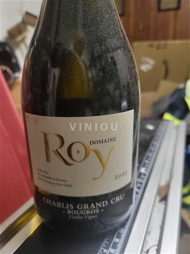 Burgundsko Chablis Grand Cru Domaine Roy Vieilles Vignes 2022