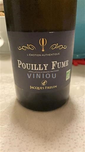 Valle della Loira Pouilly-fumé Jacques Frelin L'Emotion Authentique 2022