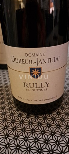 Burgundsko Rully Domaine Reuil-Janthial En Guesnes 2018