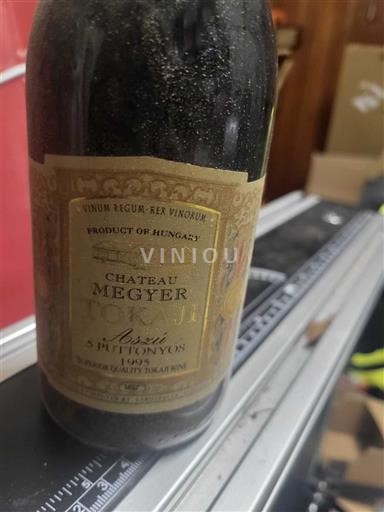 Tokaj Non specificato Château Megyer 5 Puttonyos 1995