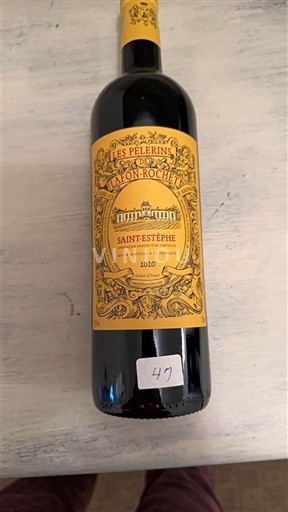 Bordeaux Saint-Estèphe Léon-Rochette Les Pèlerins 2020