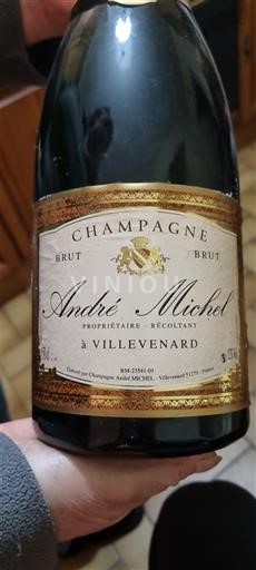 Champaña Champán André Michel Sin añada