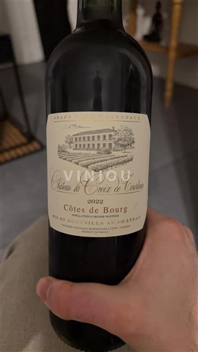 Bordeaux Côtes-de-bourg Château La Croix de Chantegrive 2022