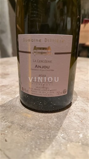 Údolí Loiry Anjou Domaine Dittière La Créchère 2022