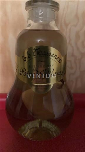 Alsace G. E. Massenez Eau-de-vie de Poire Williams Non-Vintage