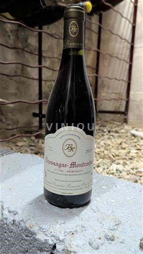 Bourgogne Chassagne-montrachet Premier Cru Domaine Bachelet-Ramonet Père et Fils Morgeot 2017