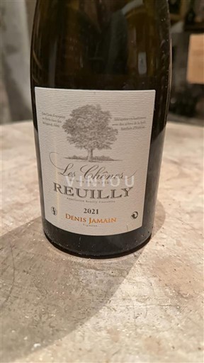 Loire-dalen Reuilly Denis Jamain Les Chênes 2021