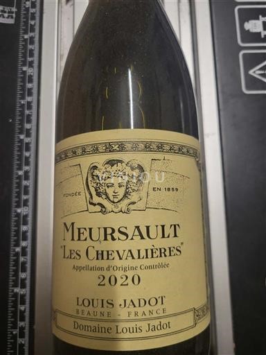 Bourgogne Meursault Domaine Louis Jadot Les Chevalières 2020