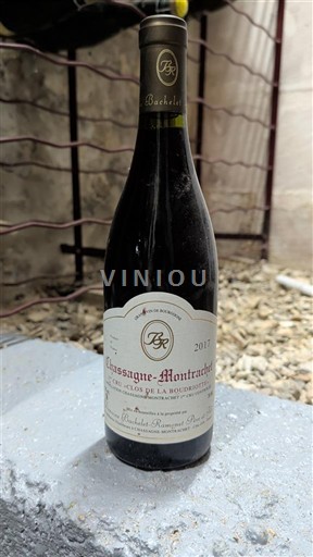 Bourgogne Chassagne-montrachet Premier Cru Domaine Bachelet-Ramonet Père et Fils Clos de la Boudriotte 2017