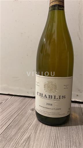 Burgundija Chablis Scea des cotes de vaubarousse 2008