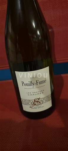 Vale do Loire Pouilly-fumé André Bailly Les Grandes Chaumes 2020
