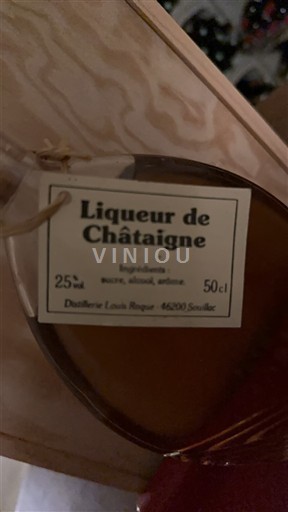 South West Distillerie Louis Roque Liqueur de Châtaigne Non-Vintage