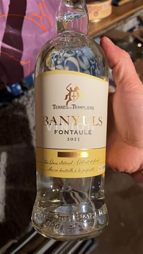 Roussillon Banyuls Terres des Templiers Fontaulé 2023