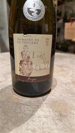 Loirevallei Anjou Domaine La Tuffière Ledit Vin Chenin 2019