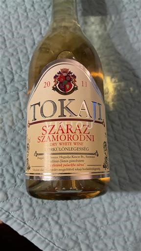 Tokaj No especificado Száraz Szamorodni 2011