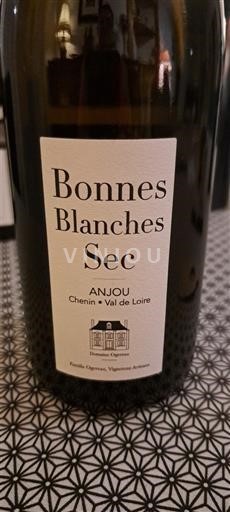 Loirevallei Anjou Bonnes Blanches Sec 2018